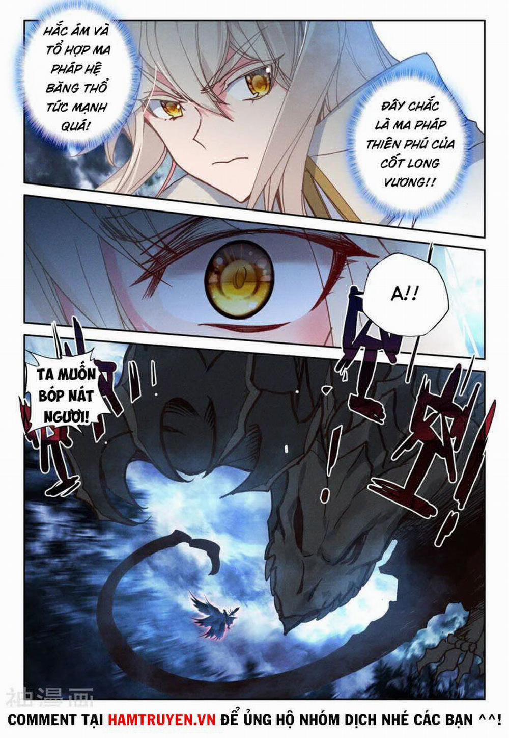 Thần Ấn Vương Tọa 220 trang 5