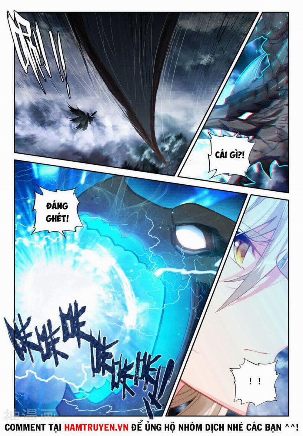 Thần Ấn Vương Tọa 220 trang 6