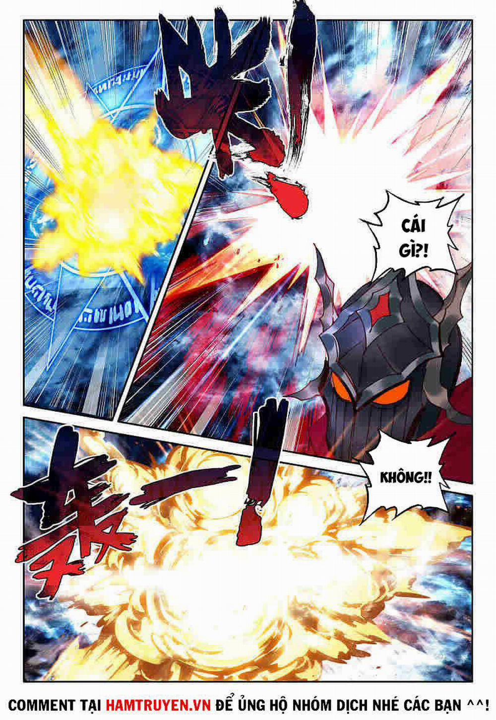 Thần Ấn Vương Tọa 221 trang 5