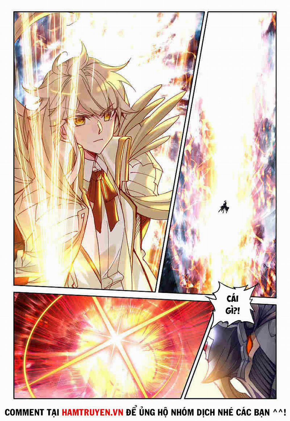 Thần Ấn Vương Tọa 221 trang 6