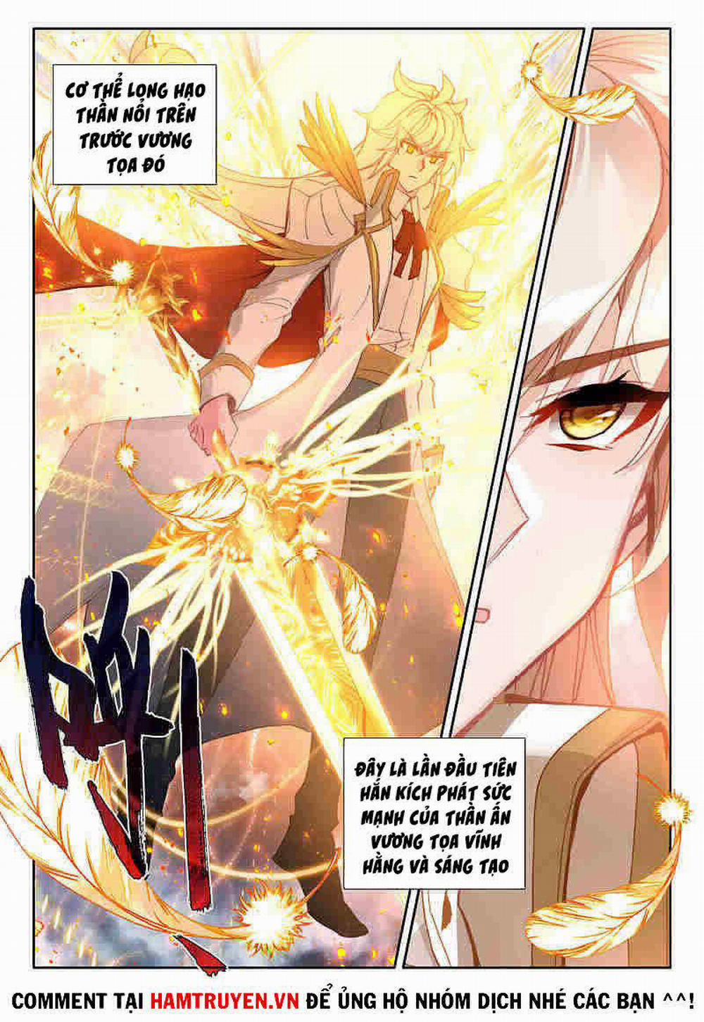 Thần Ấn Vương Tọa 221 trang 8