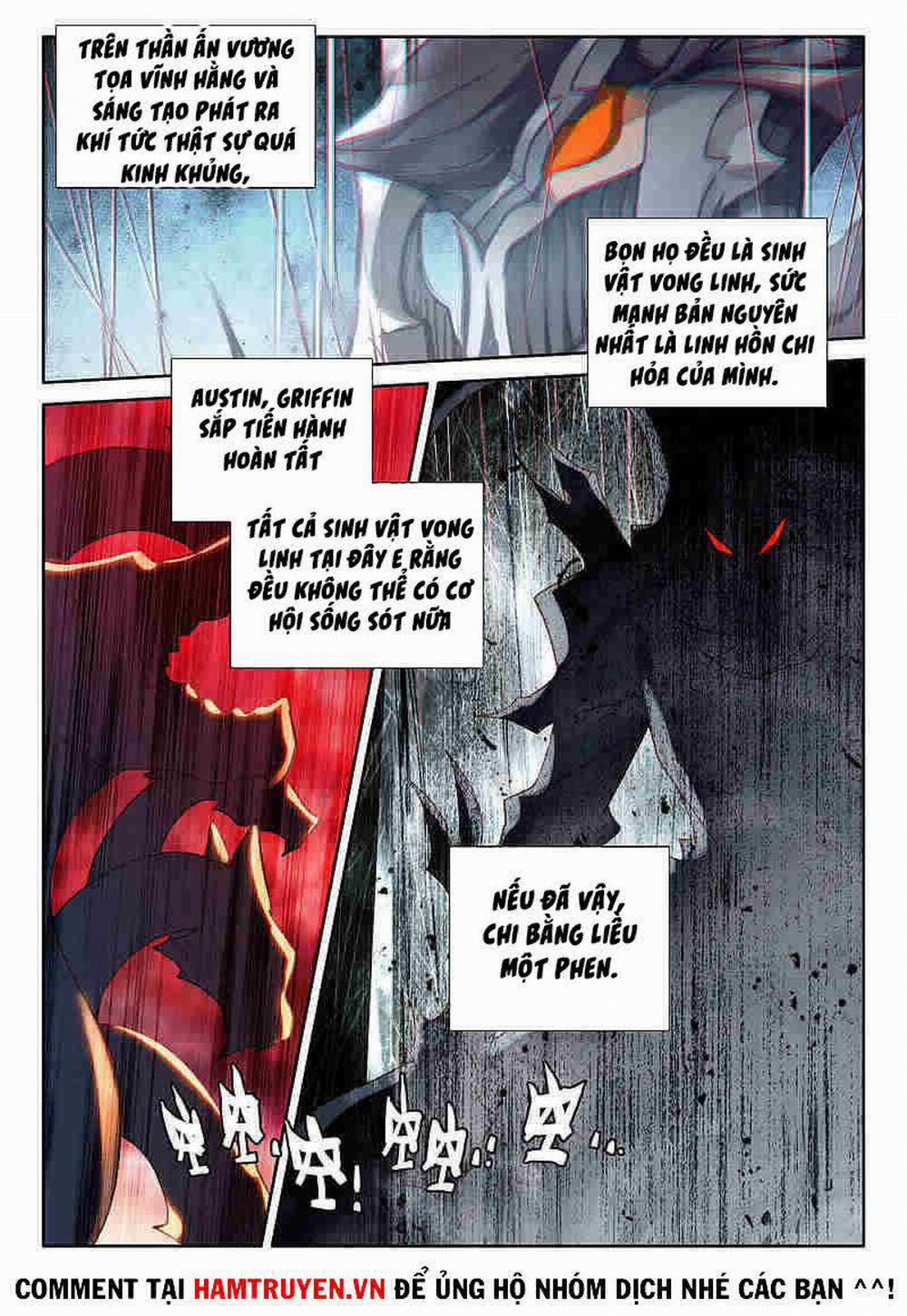 Thần Ấn Vương Tọa 221 trang 9