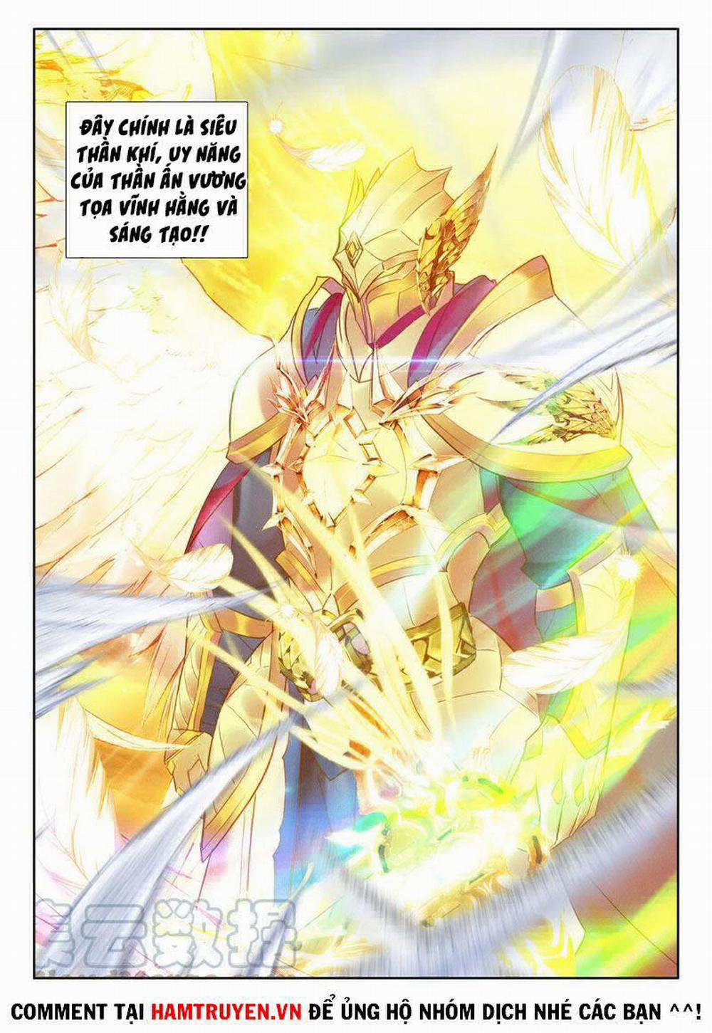 Thần Ấn Vương Tọa 222 trang 11