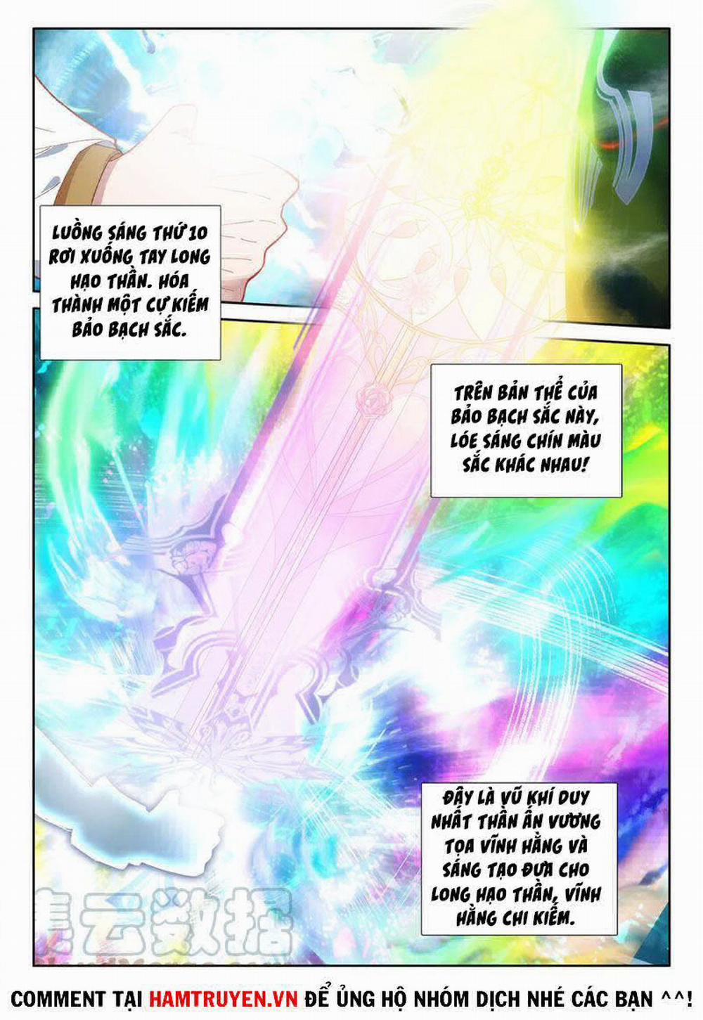 Thần Ấn Vương Tọa 222 trang 9