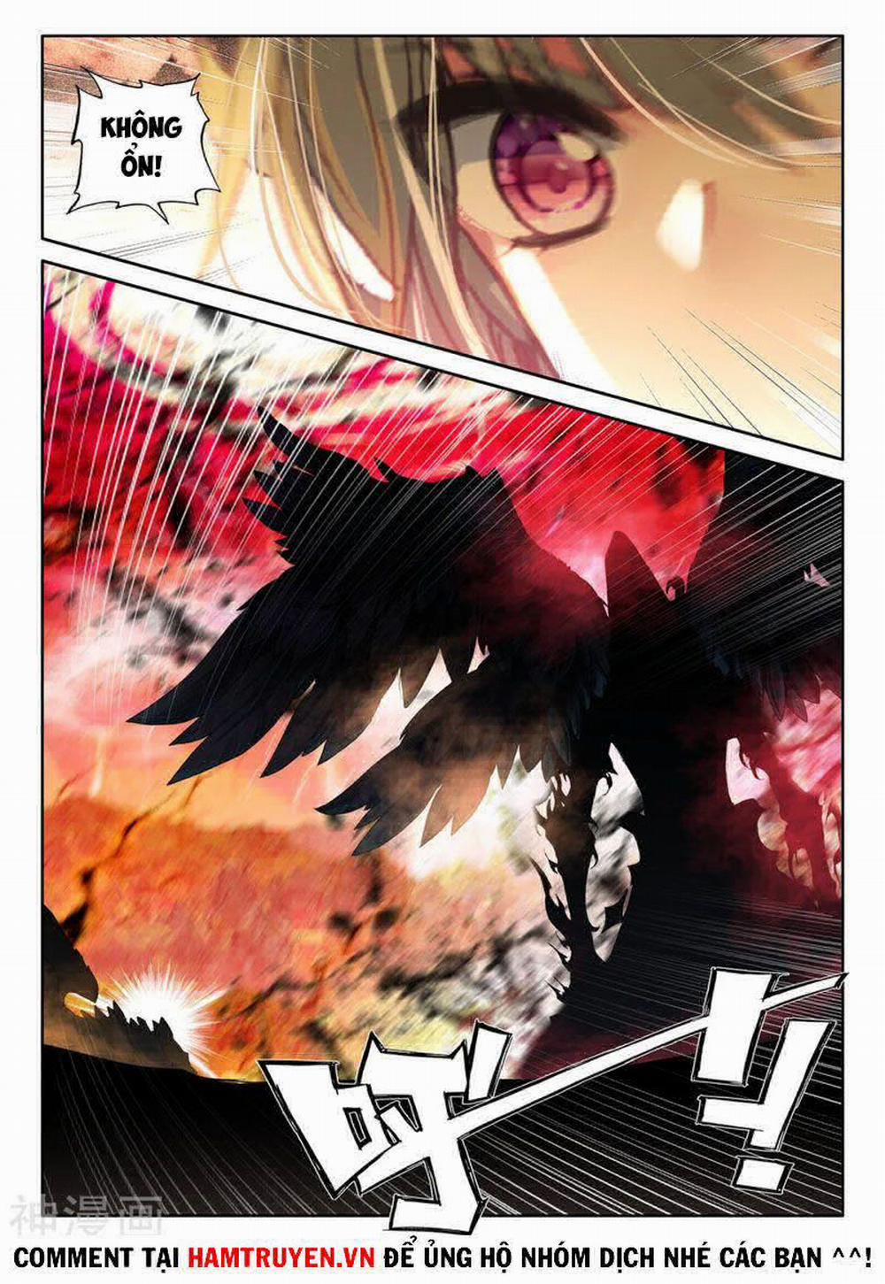 Thần Ấn Vương Tọa 223 trang 11