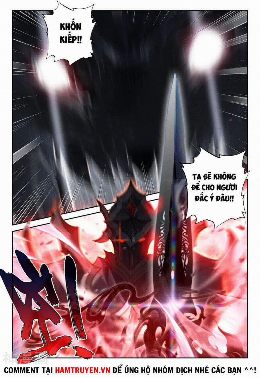 Thần Ấn Vương Tọa 223 trang 6