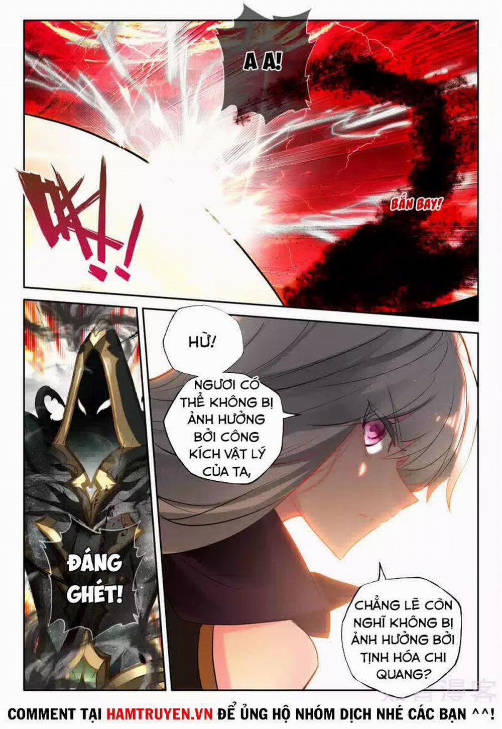 Thần Ấn Vương Tọa 224 trang 1