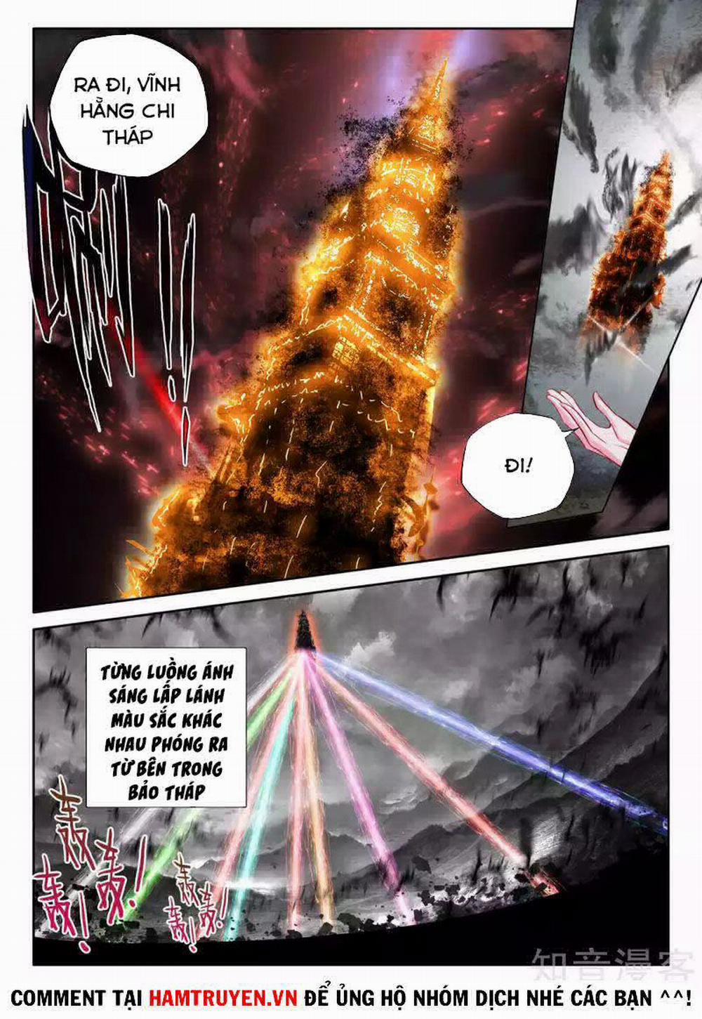 Thần Ấn Vương Tọa 224 trang 3