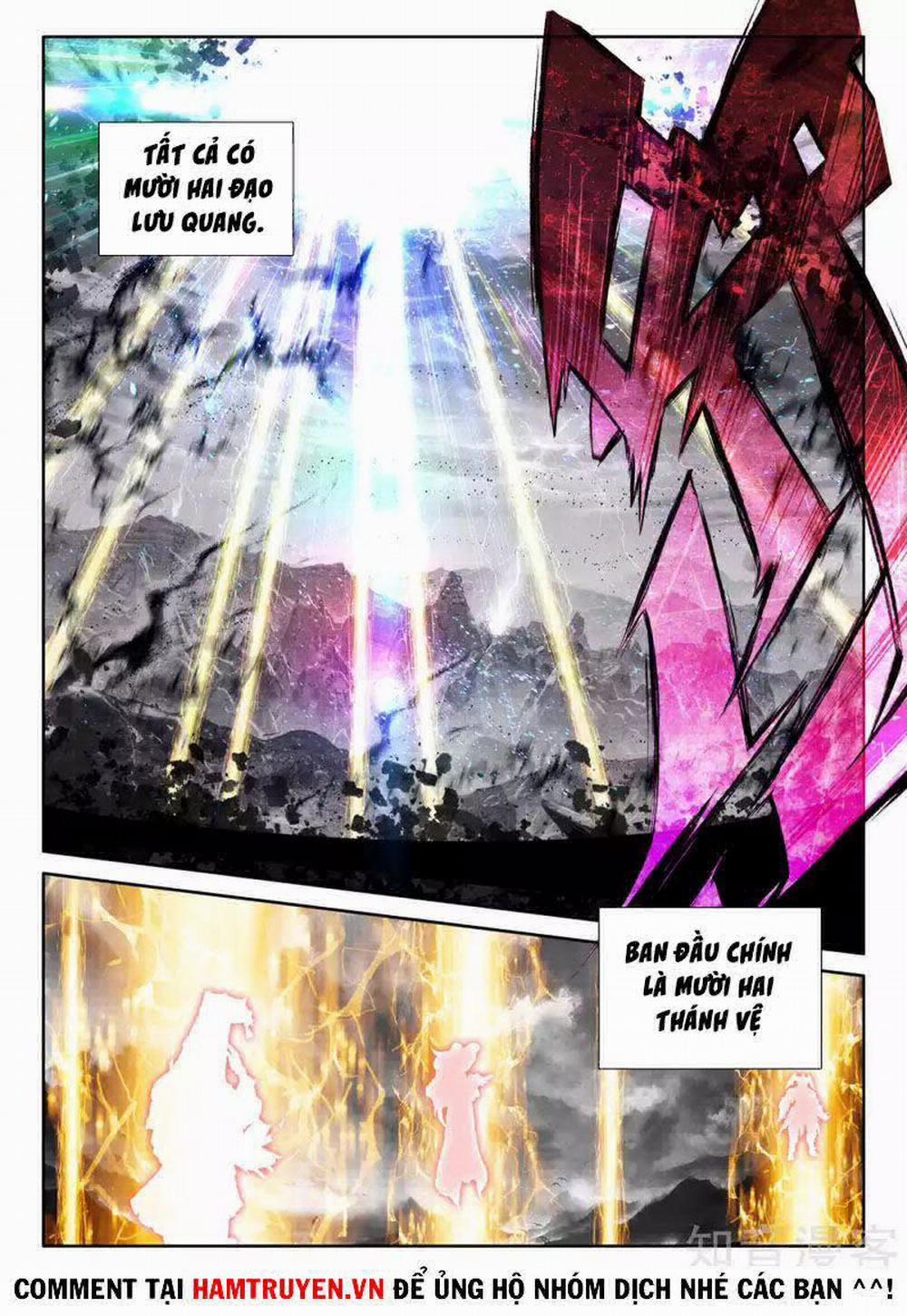 Thần Ấn Vương Tọa 224 trang 4