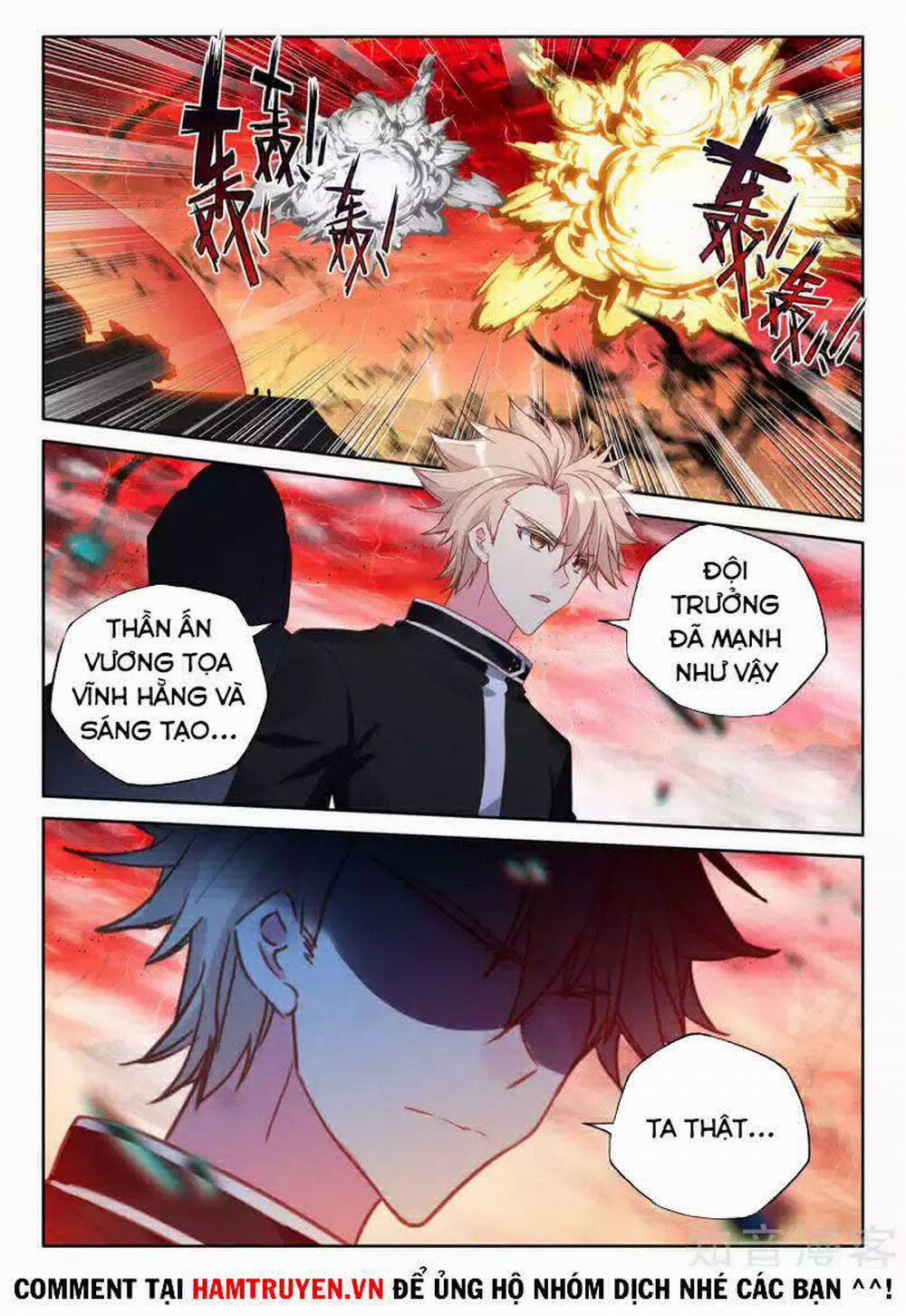 Thần Ấn Vương Tọa 224 trang 7