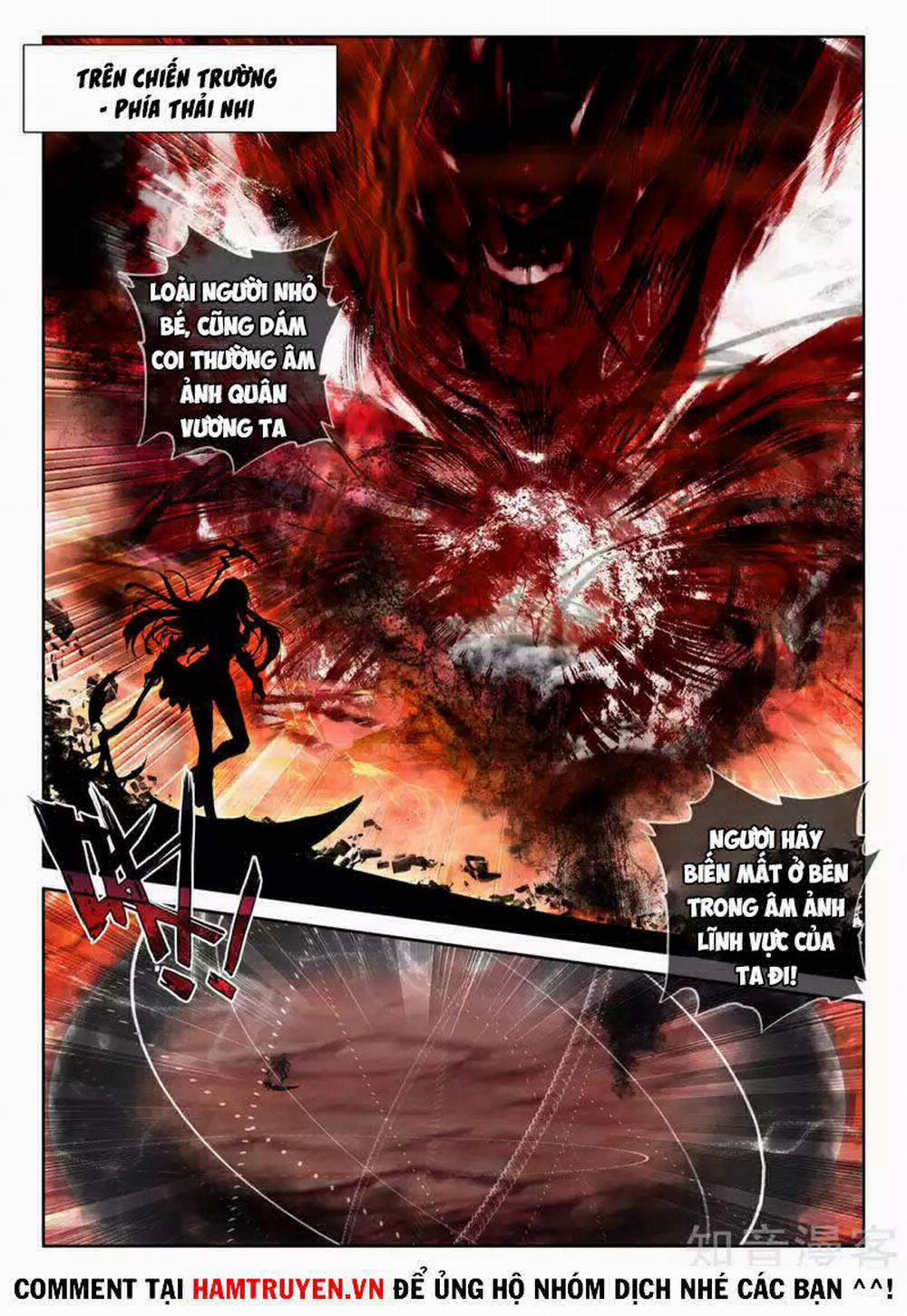 Thần Ấn Vương Tọa 224 trang 9