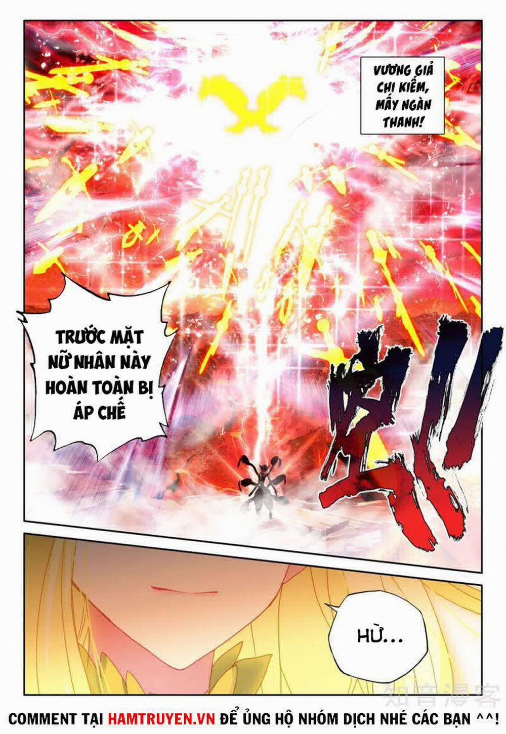 Thần Ấn Vương Tọa 225 trang 6