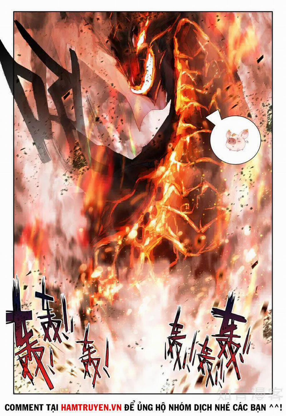 Thần Ấn Vương Tọa 226 trang 10