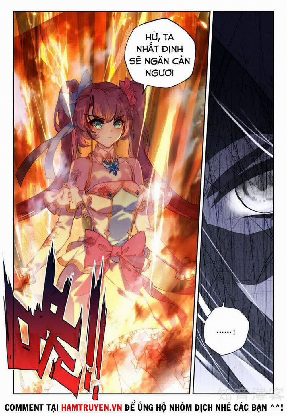 Thần Ấn Vương Tọa 226 trang 11