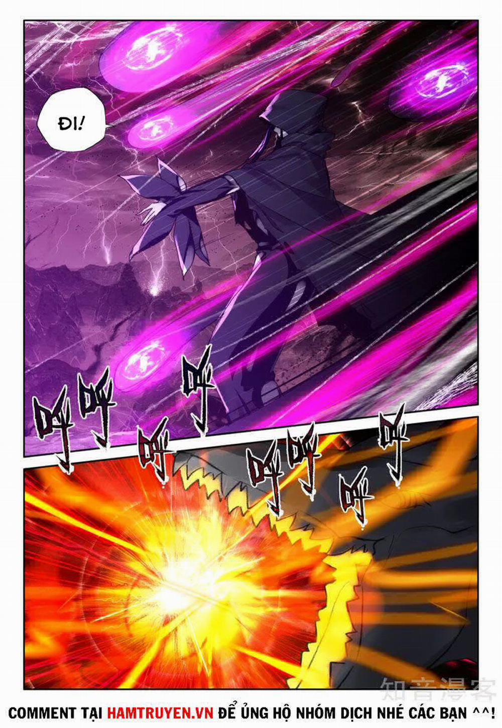 Thần Ấn Vương Tọa 226 trang 5