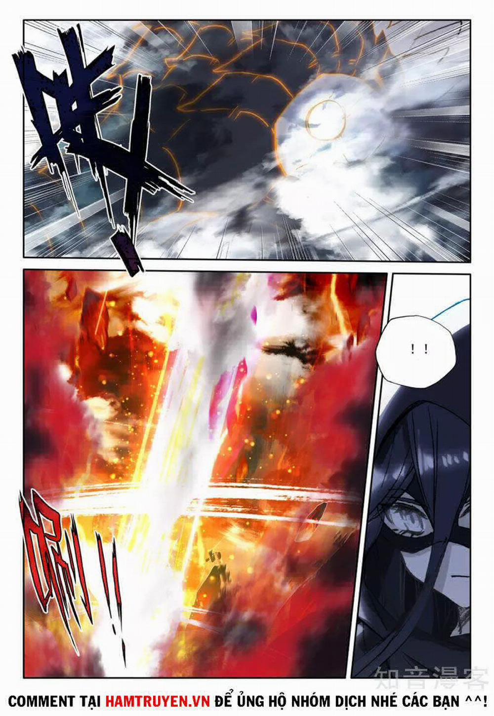 Thần Ấn Vương Tọa 226 trang 8