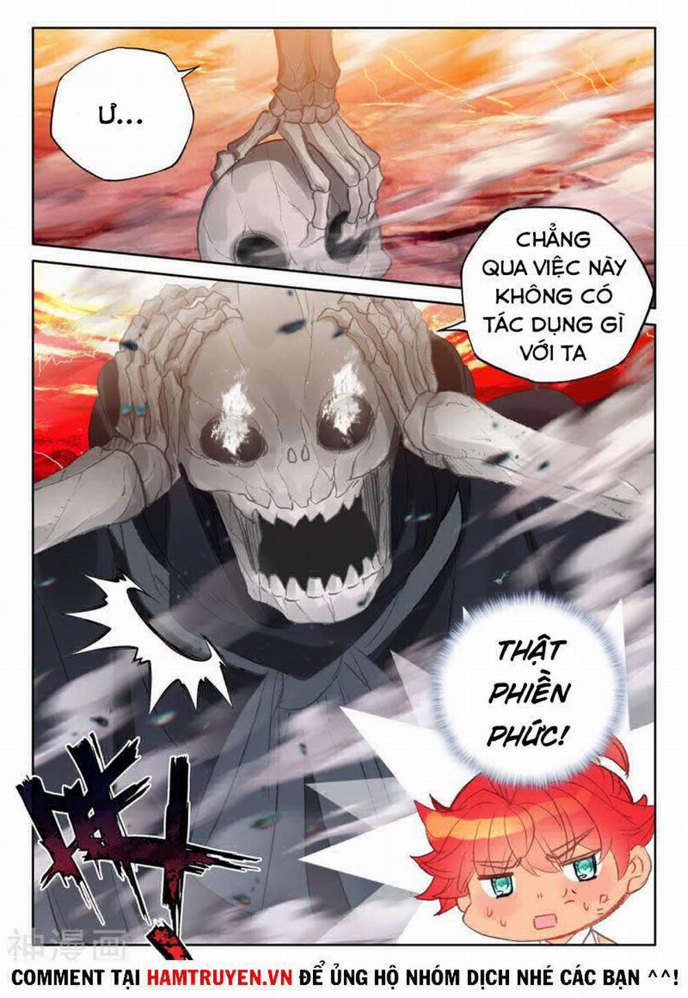 Thần Ấn Vương Tọa 227 trang 10