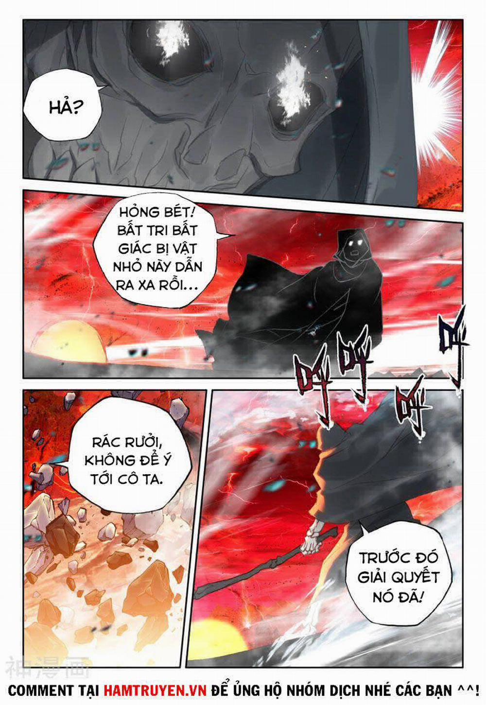 Thần Ấn Vương Tọa 227 trang 4