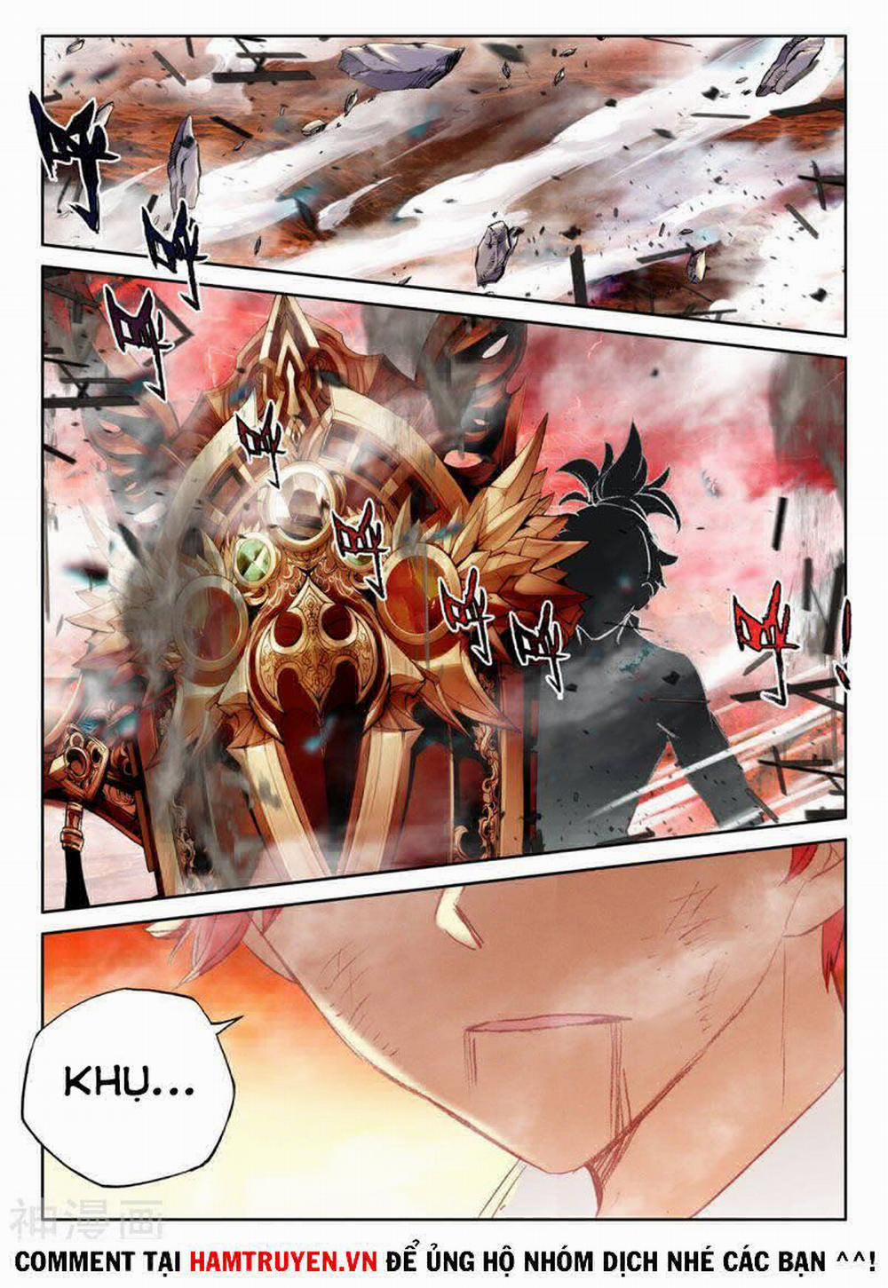 Thần Ấn Vương Tọa 227 trang 5