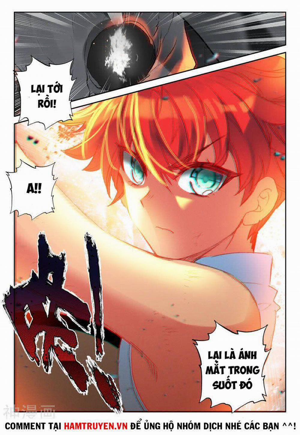 Thần Ấn Vương Tọa 227 trang 8