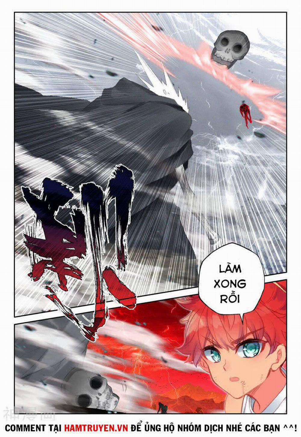 Thần Ấn Vương Tọa 227 trang 9