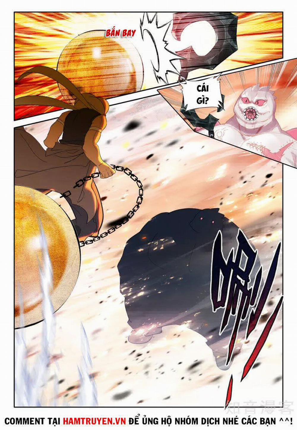 Thần Ấn Vương Tọa 228 trang 10