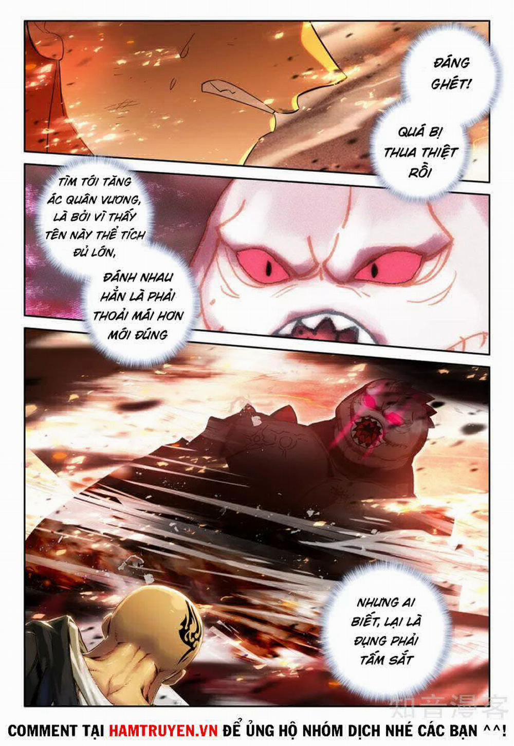 Thần Ấn Vương Tọa 228 trang 3