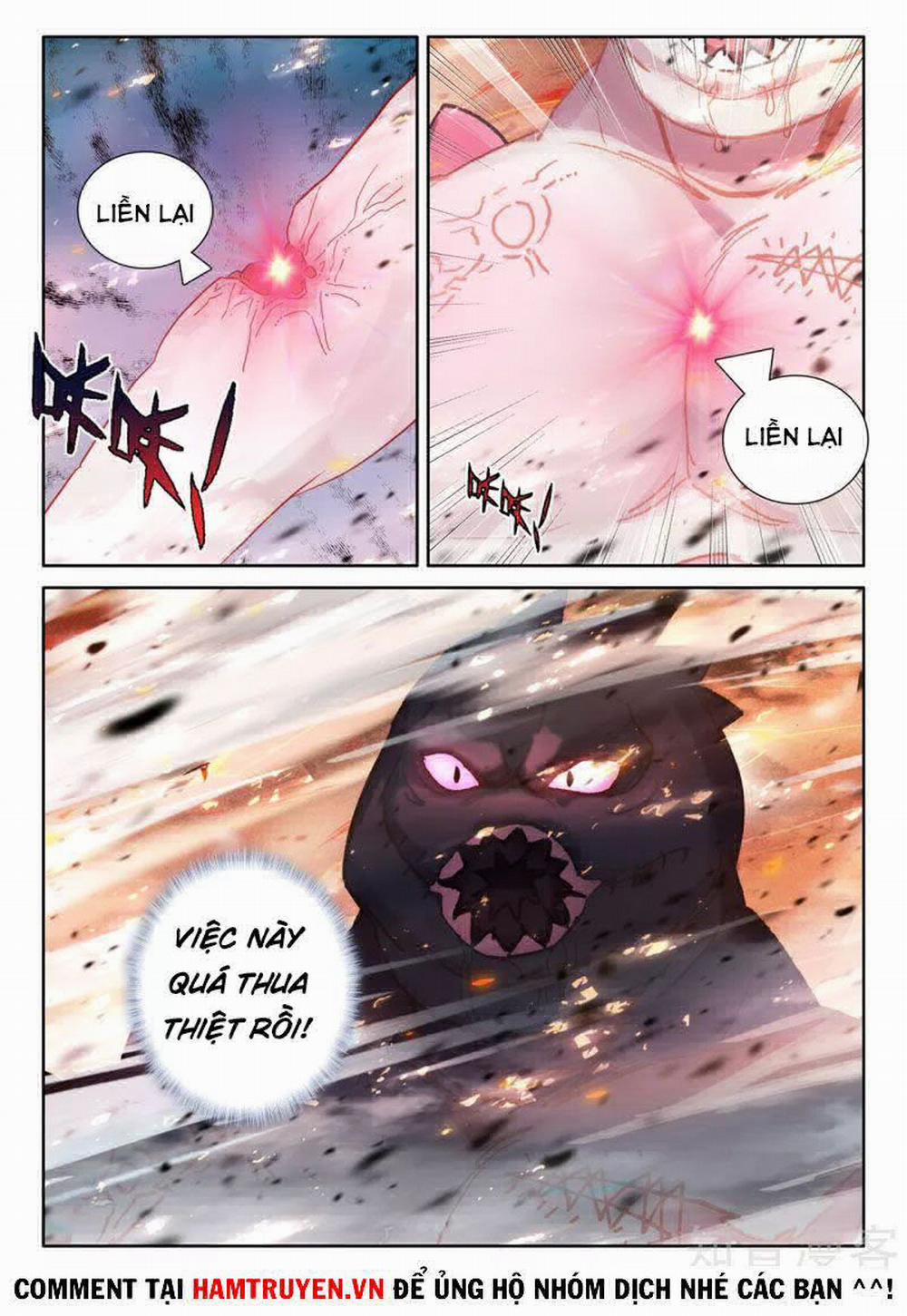 Thần Ấn Vương Tọa 228 trang 4