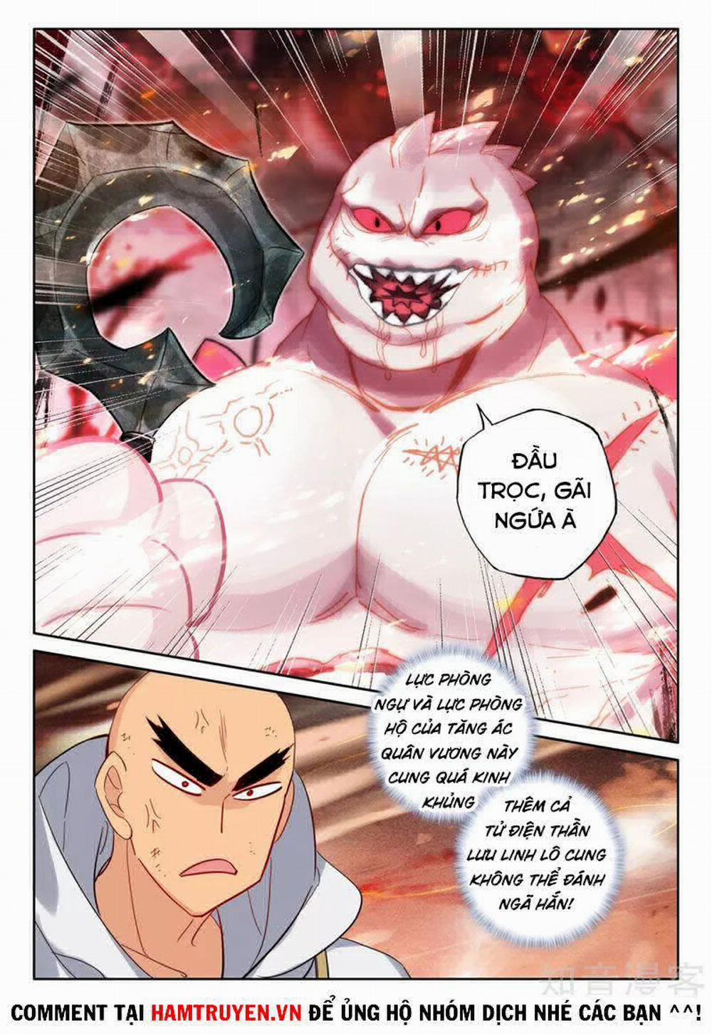 Thần Ấn Vương Tọa 228 trang 5