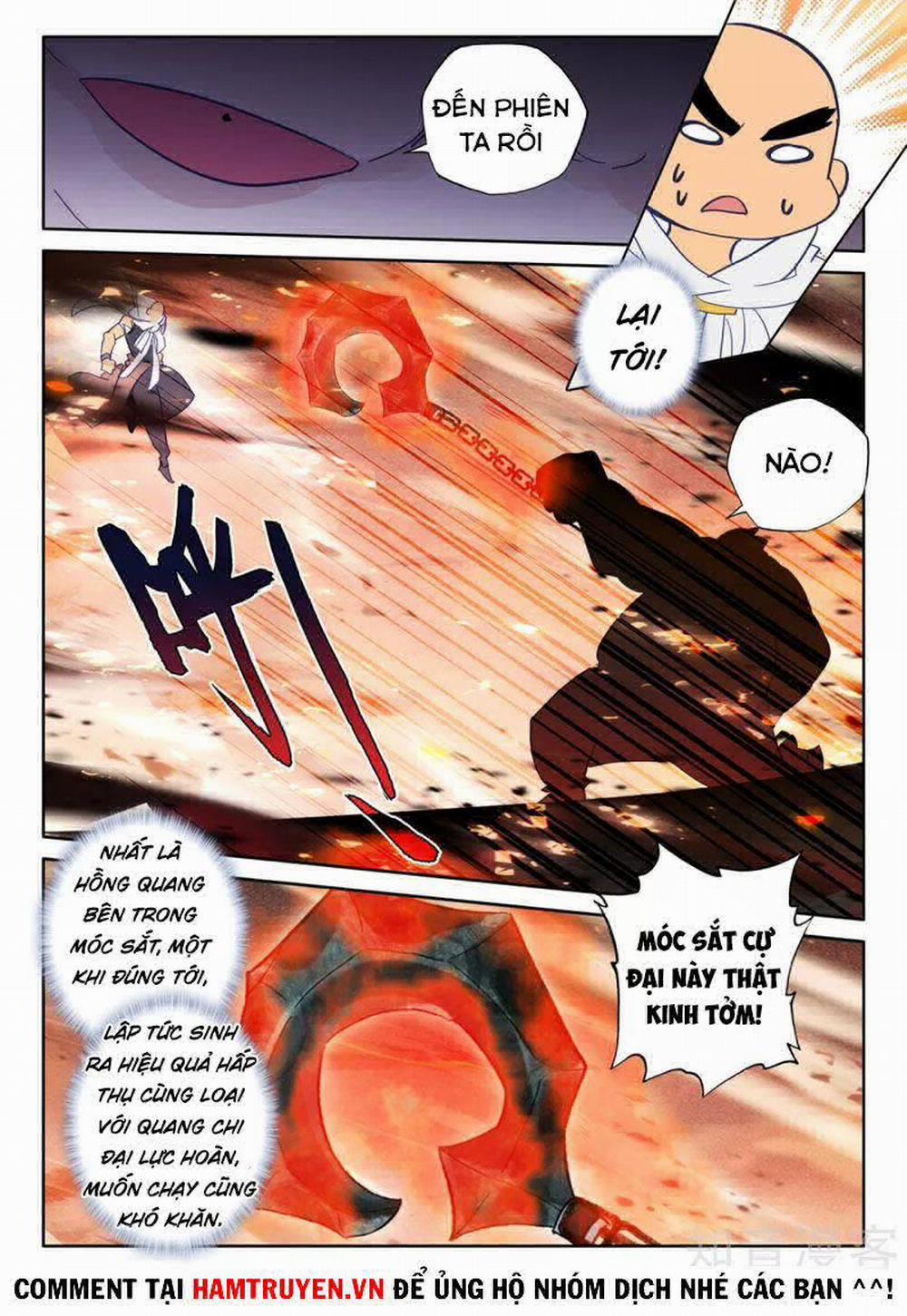 Thần Ấn Vương Tọa 228 trang 6