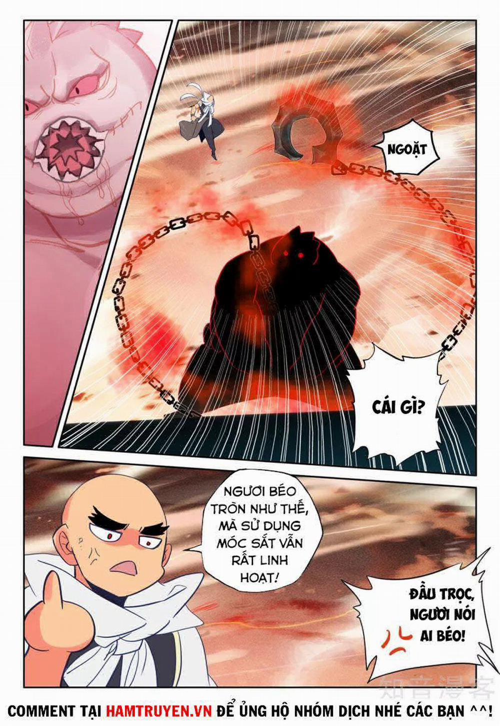 Thần Ấn Vương Tọa 228 trang 7