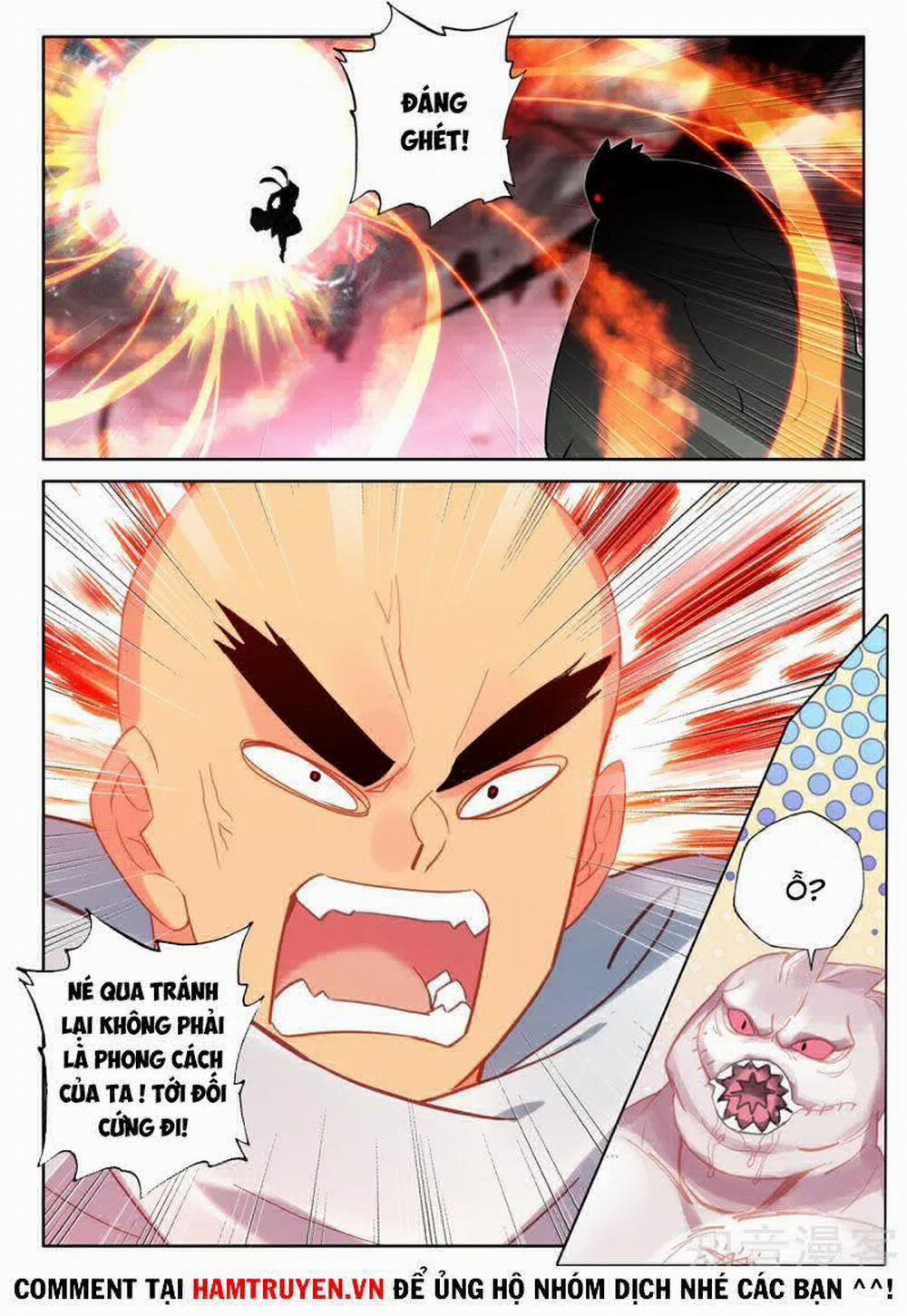 Thần Ấn Vương Tọa 228 trang 8