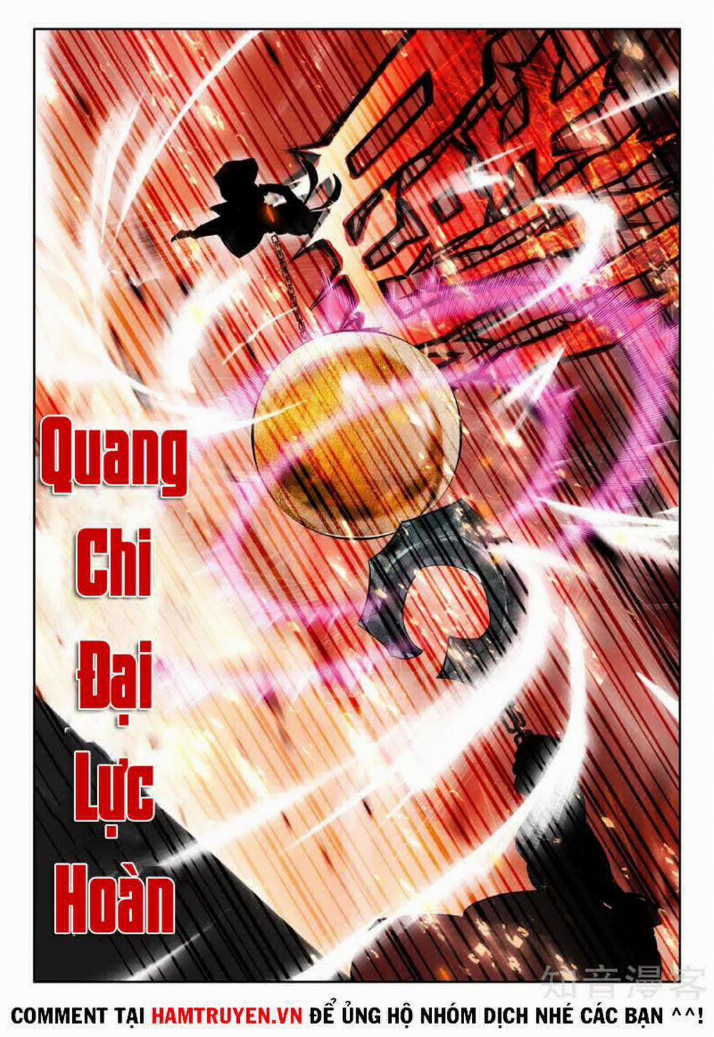 Thần Ấn Vương Tọa 228 trang 9