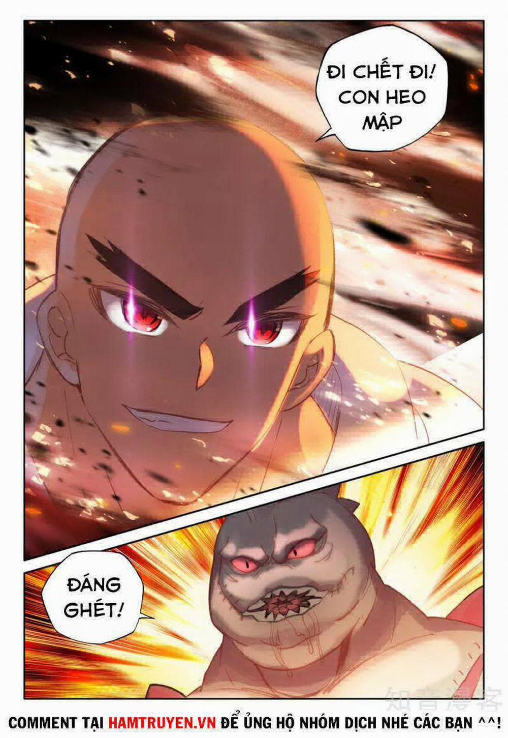 Thần Ấn Vương Tọa 229 trang 3