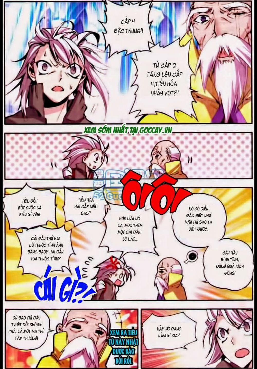 Thần Ấn Vương Tọa 23 trang 10