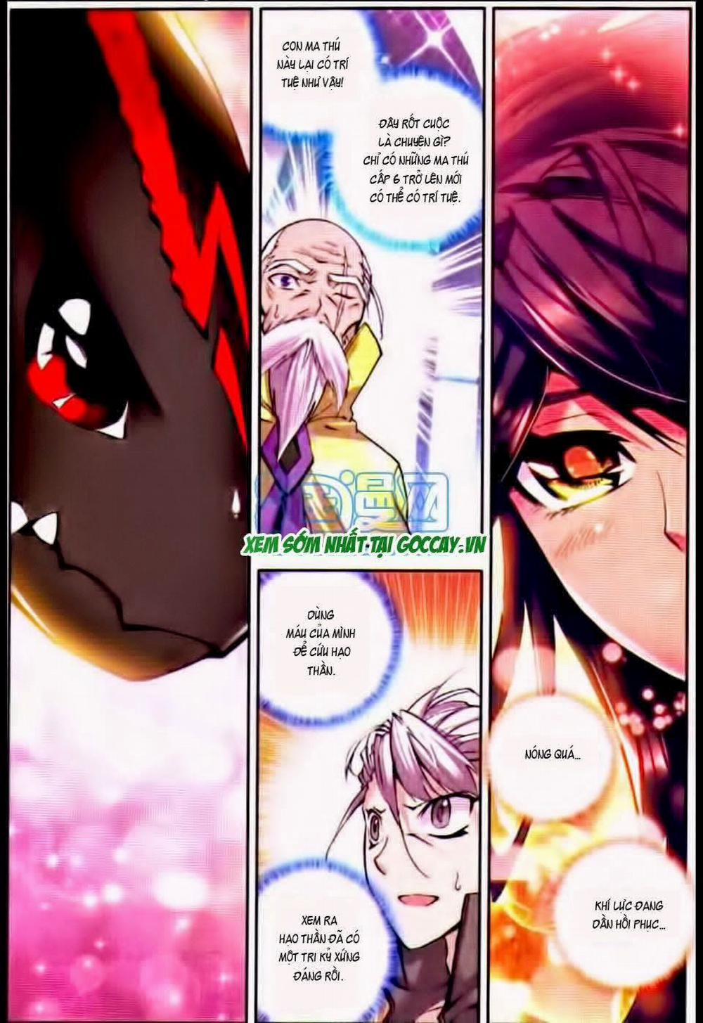 Thần Ấn Vương Tọa 23 trang 12