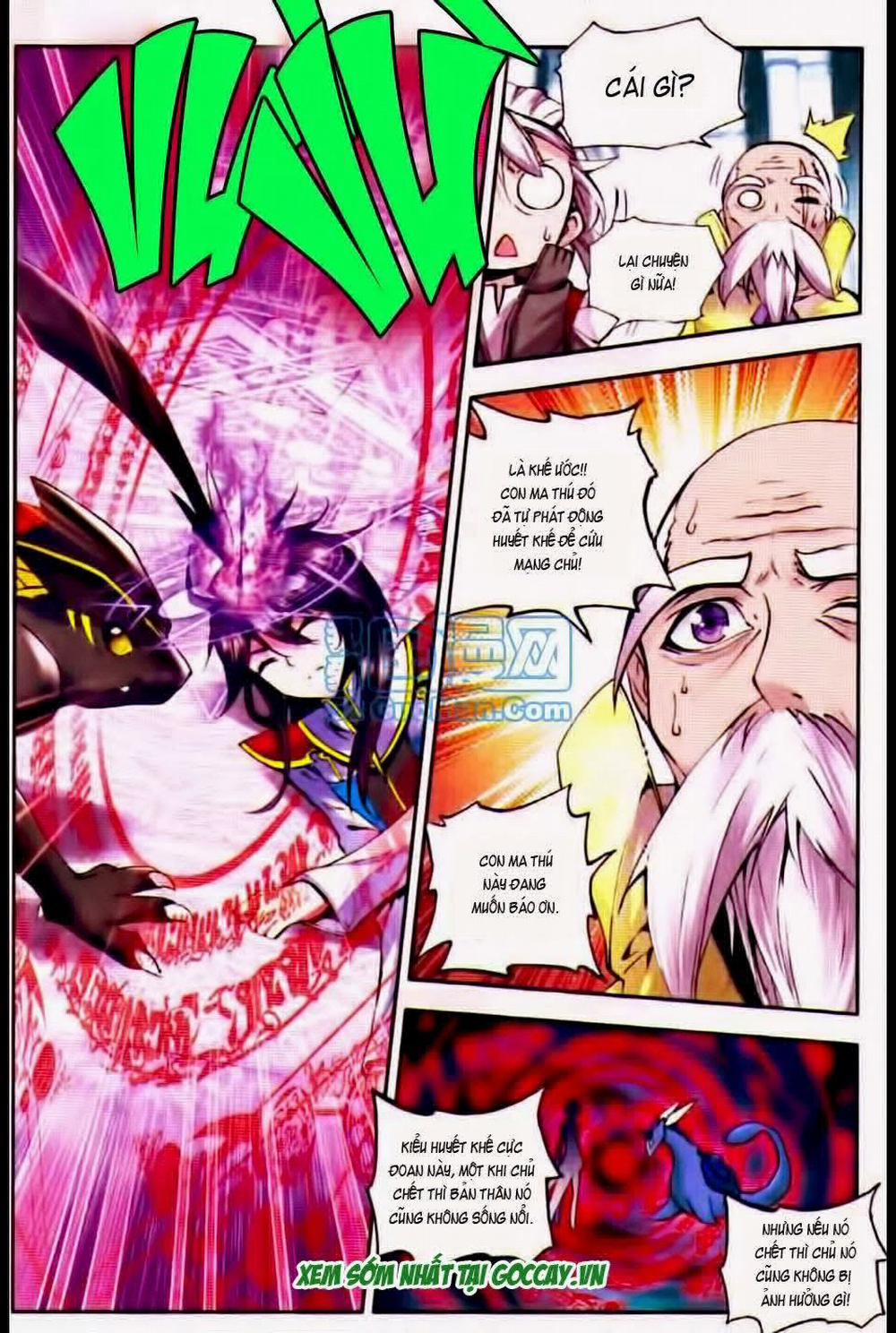 Thần Ấn Vương Tọa 23 trang 13