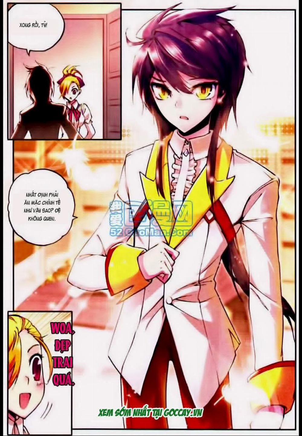 Thần Ấn Vương Tọa 23 trang 18