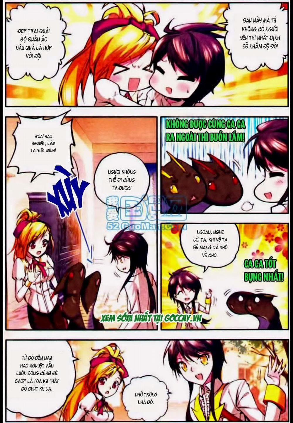 Thần Ấn Vương Tọa 23 trang 19