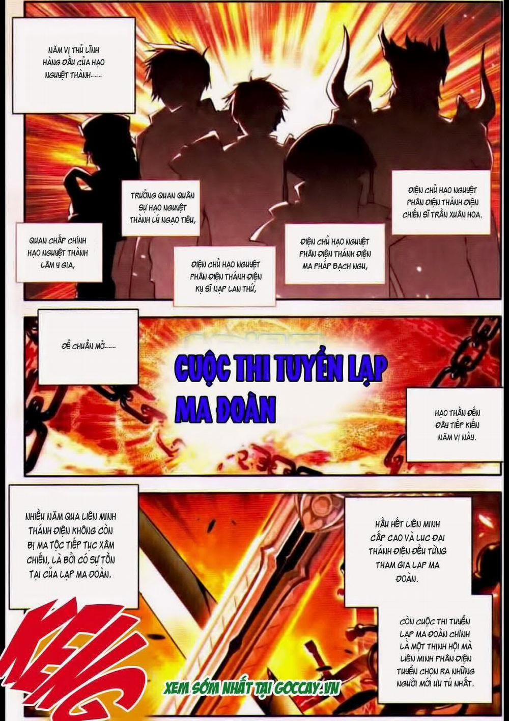 Thần Ấn Vương Tọa 23 trang 21