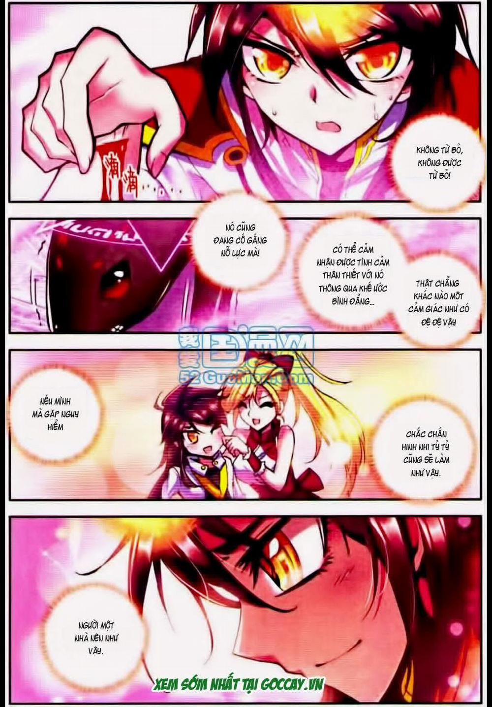 Thần Ấn Vương Tọa 23 trang 3