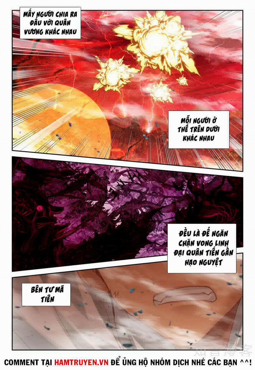 Thần Ấn Vương Tọa 230 trang 10