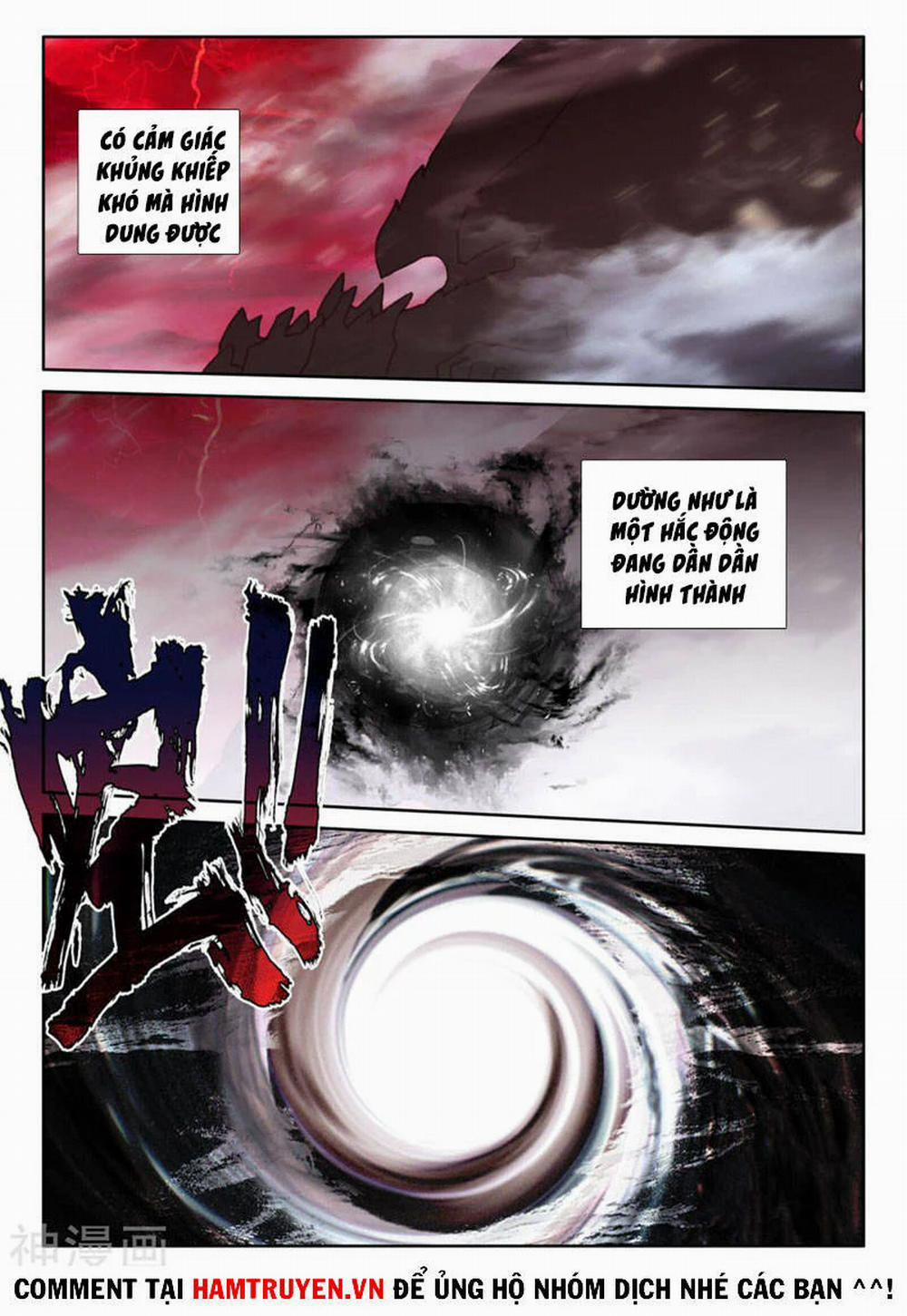 Thần Ấn Vương Tọa 231 trang 10