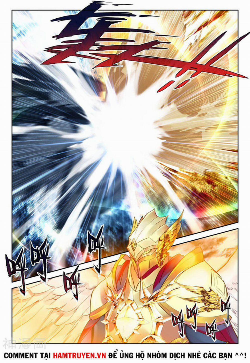 Thần Ấn Vương Tọa 231 trang 3