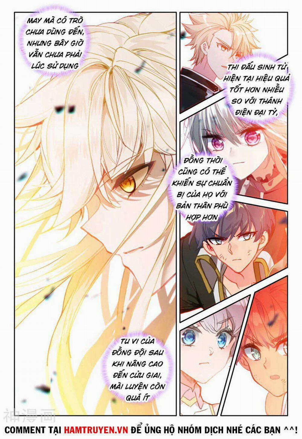 Thần Ấn Vương Tọa 231 trang 6