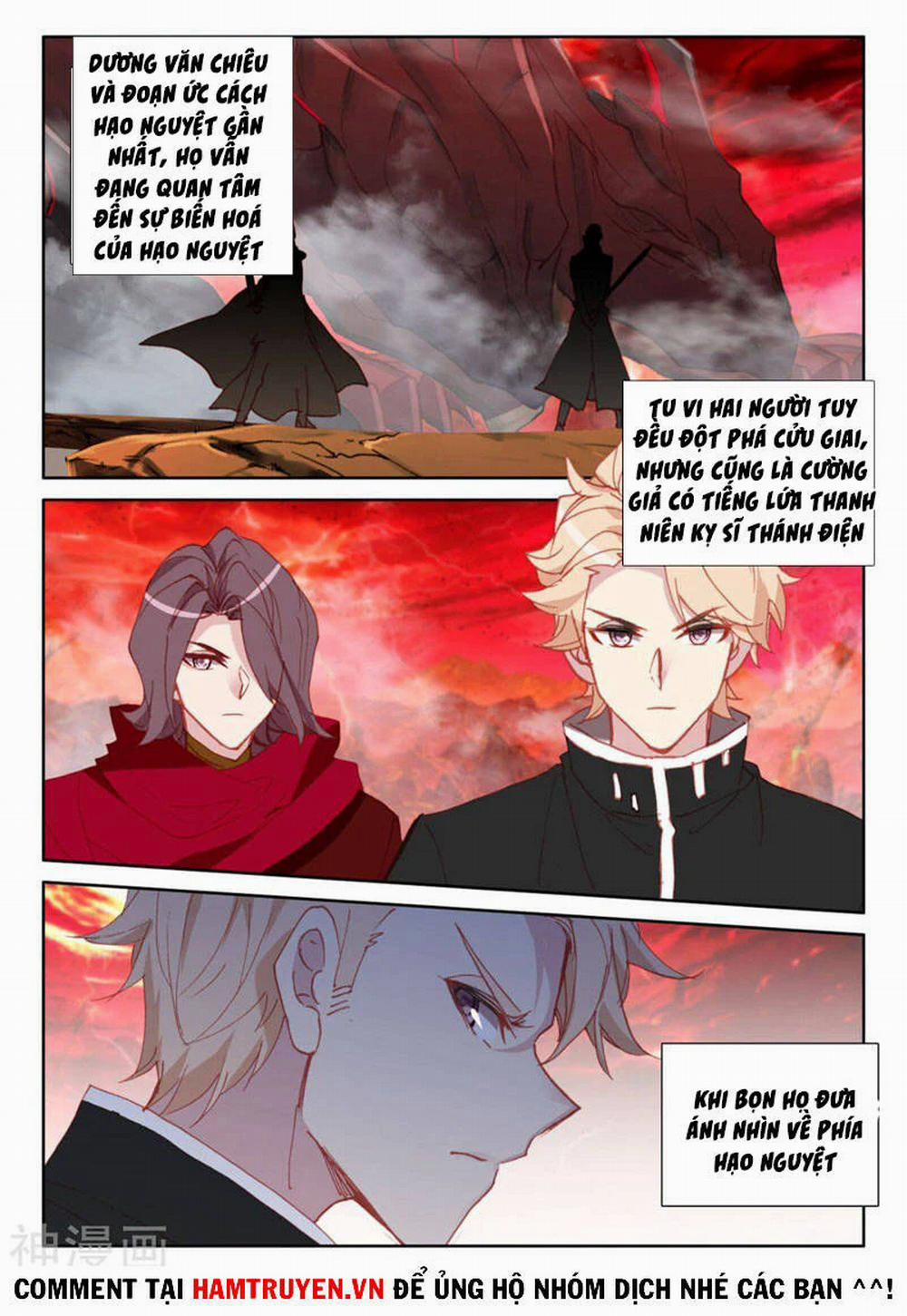 Thần Ấn Vương Tọa 231 trang 9