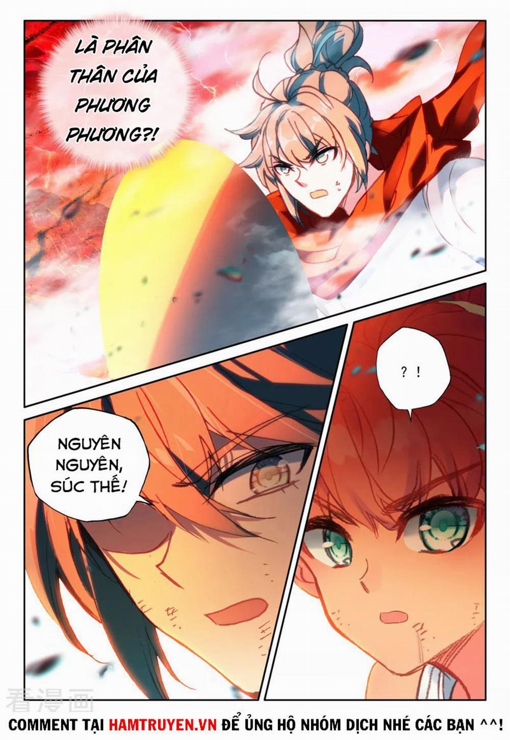 Thần Ấn Vương Tọa 232 trang 10