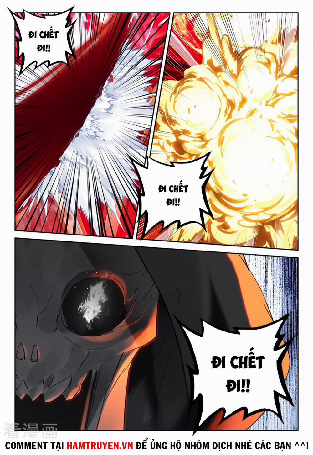 Thần Ấn Vương Tọa 232 trang 6