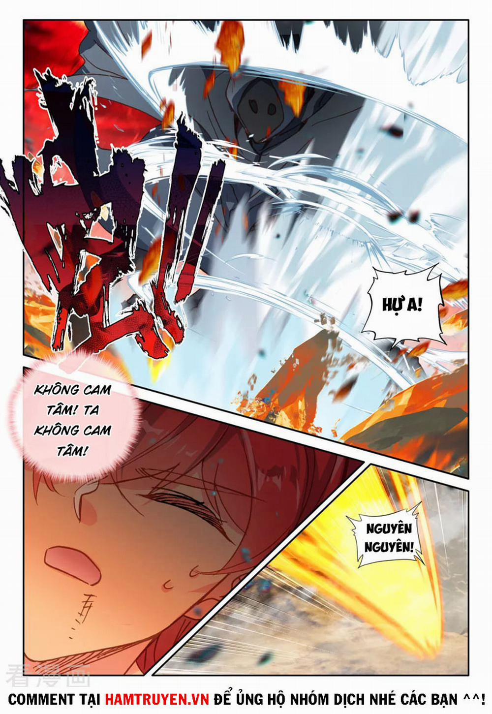 Thần Ấn Vương Tọa 232 trang 8