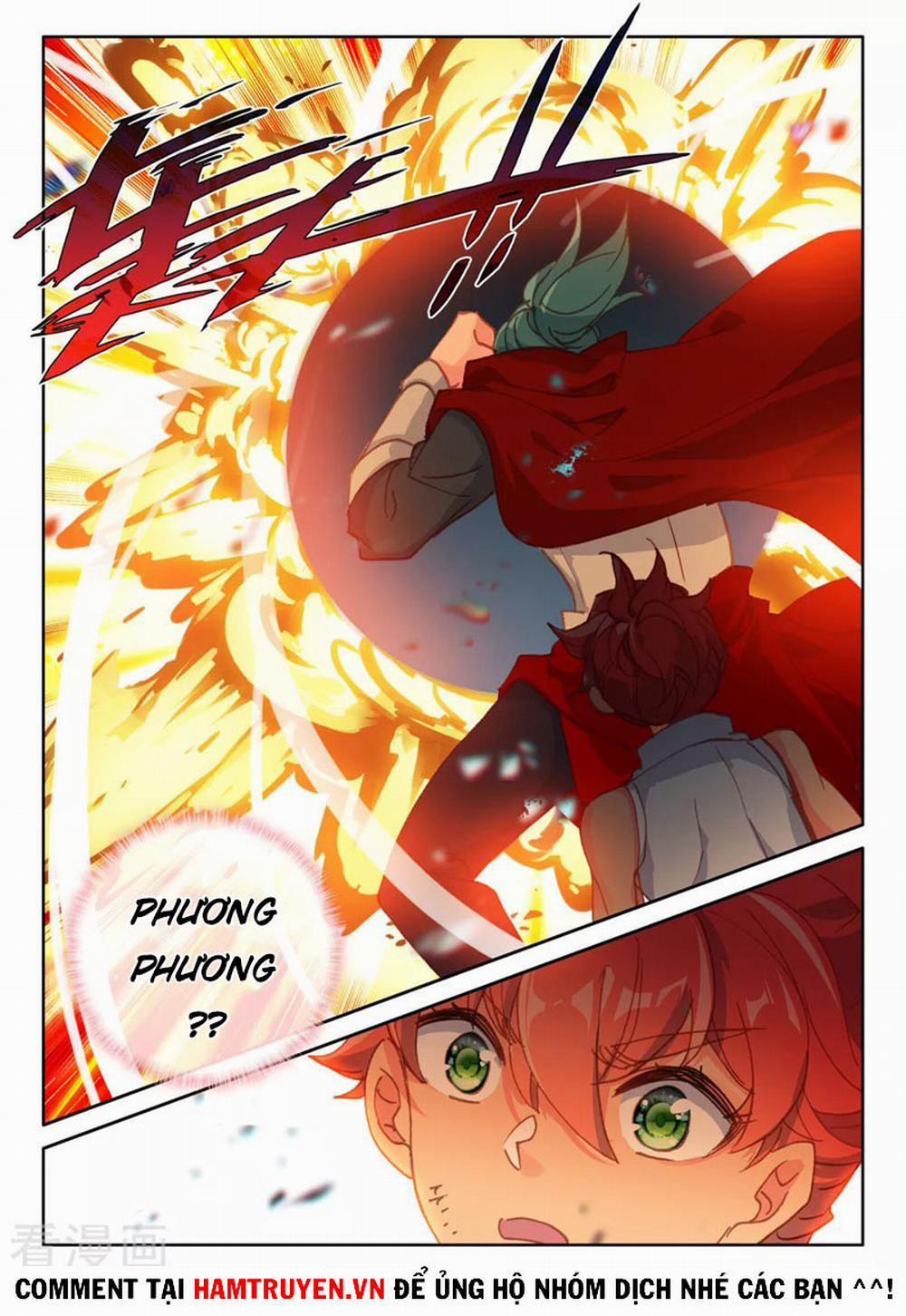 Thần Ấn Vương Tọa 232 trang 9